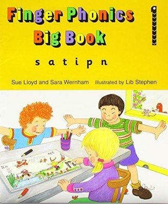 Finger Phonics: 1 (Jolly Phonics: Finger..., Lloyd, Sue