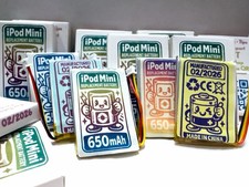 New 650 mah Pod Mini Replacement Battery EC003XL - Mfd 02/2026 - EC003 1st 2nd