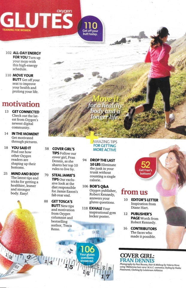 Glutes Magazine Best Butt Instant Energy Workouts Fresh Meal Ideas 2011 Foto 3 de 4