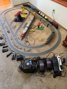 A Complete and Extensive Modern-Era Lionel Railroad in One-Owner, Mint Condition