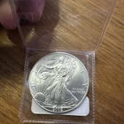 2002 American Silver Eagle 1 oz .999 Fine Silver Uncirculated