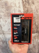 Patriot Viper 16GB 2x8GB DDR3 UDIMM PC3-12800 1600MHz 240-Pin XMP