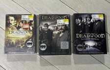 DEADWOOD Complete Series 1-3 DVD, 24 Discs Total  brand new 