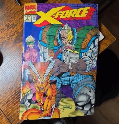 X-Force #1 (Marvel Comics August 1991)