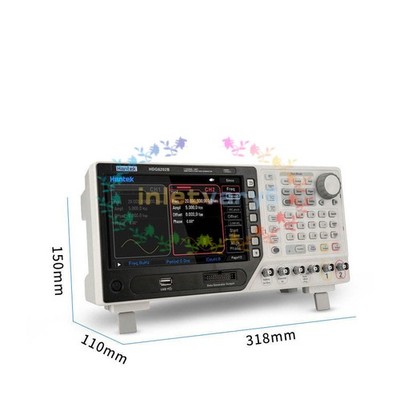 1x Hantek Arbitrary waveform Function generator HDG6202B New