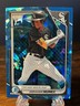 Topps Bowman Blue Sapphire Abraham Nunez Rookie Chrome 1st BCP-56 White Sox 2024