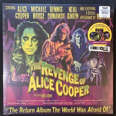 Alice Cooper The Revenge Of Alice Cooper RSD 2026 2XLP Picture