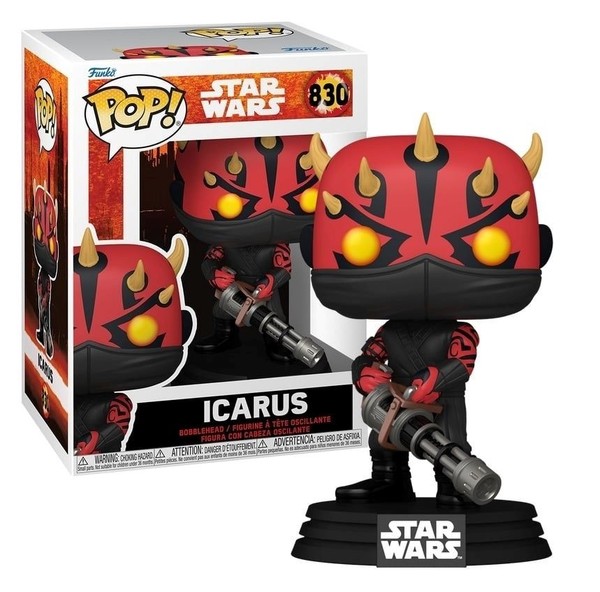 Gadget -D- Star Wars: Funko Pop! - Icarus (Vinyl Figure 830) Funko-image