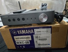 YAMAHA WIRELESS STREAMING PRE-AMPLIFIER WXC-50, USED, FULL WORKING CONDITION