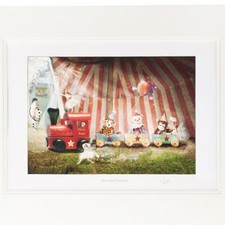 The Grand Entrance Collector's Print from Charlie Bears