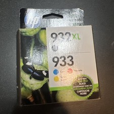 HP 932XL/933 N9H62FN Cyan/Black/Magenta/Yellow Ink Cartridge