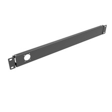 1U Hinged Rack Panel 1D XLR HDMI Audio Rack Mount Panel for 19 inches Rack Mo...