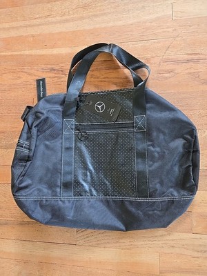 Mercedes Benz Black Mid size Weekender Duffle Bag New With Tag | eBay