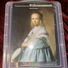 Treasures from the Rijksmuseum Amsterdam 1990 Emile Meijer Netherlands Dutch Art