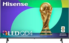 Hisense - 40" Class QD4 Series Hi-QLED Full HD 1080P Smart Fire TV (2025)