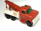 Vintage Matchbox No 71 Ford Heavy Wreck Truck Esso by Lesney England