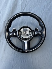 2018-2022 Bmw F48 F39 X1 X2 M-sport Leather Steering Wheel Heated Switches Oem