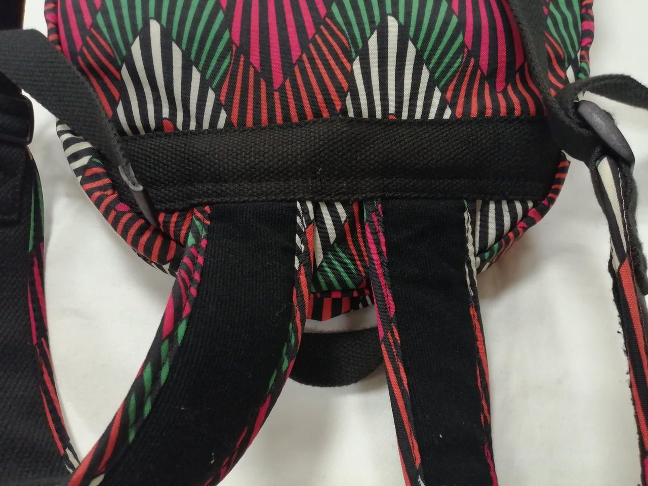 Kipling Backpack Multi-color Total Patterns Used - image 12
