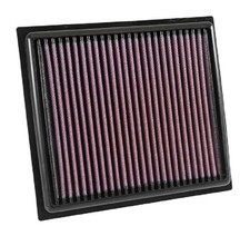 K&N Filters Luftfilter 33-5034 Langzeitfilter für FIAT 500X BU JEEP 334AXC1B 4x4