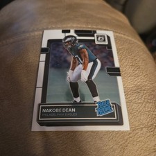 2022 Donruss Optic Football Nakobe Dean Philadelphia Eagles Rated Rookie #274