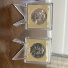 1960 and 1962 Silver Franklin Half Dollars