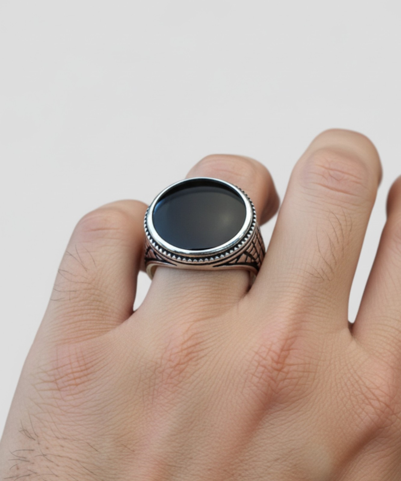 Манчино Зильберринг из шварцемштрассе Гр XL MAD52NXL 19690₽