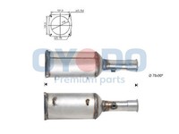 Dpf RußPartikelfilter Dieselpartikelfilter Oyodo 20N0083-OYO FüR Fiat Ulysse Jtd