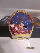 Disney Enamel Pin - Fantasia 85th Anniversary - Sorcerer Mickey - NEW