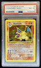 1999 Pokemon Unlimited Charizard Rare Holo #4/102 PSA 8