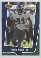 2005 Bowman's Best Blue 237/1399 Terrell Owens #4 HOF 06bg