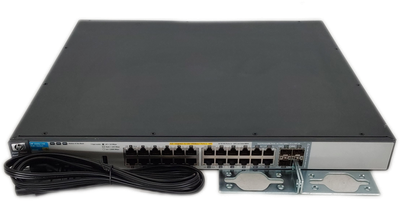 #ad #ad HP 3500yl 24G PoE J9310A 24 Port Gigabit Switch $69.99