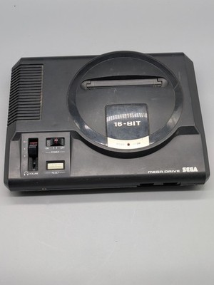 Sega Mega Drive (PAL-G) 16-BIT Konsole Retro Gaming Spielkonsole 