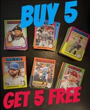 2024 Topps Heritage High Number Single Cards You Pick BUY5GET5FREE (FREE SHIP)