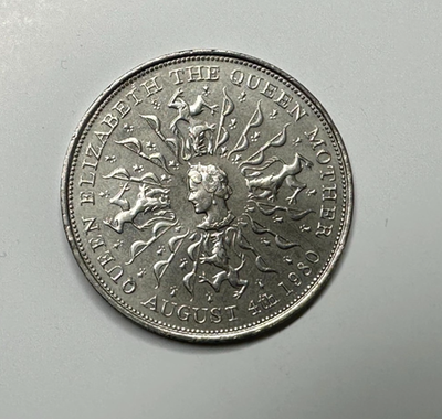 1980 Queen Elizabeth The Queen Mother August 4th 80th Birthday