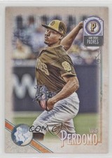 2018 Topps Gypsy Queen Gypsy Queen Logo Swap Luis Perdomo #90 g6p