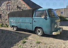 Heavy Duty Black Pickup Canvas Cover Cabin Height VWT2 Bay Single Cab C9658B