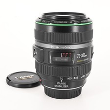 Canon EF 70-300mm f4.5-5.6 DO IS USM Lens #322