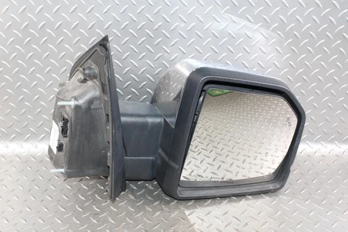 15-18 F150 Chrome Cap Passenger Right RH Power Door Mirror Surround View Camera
