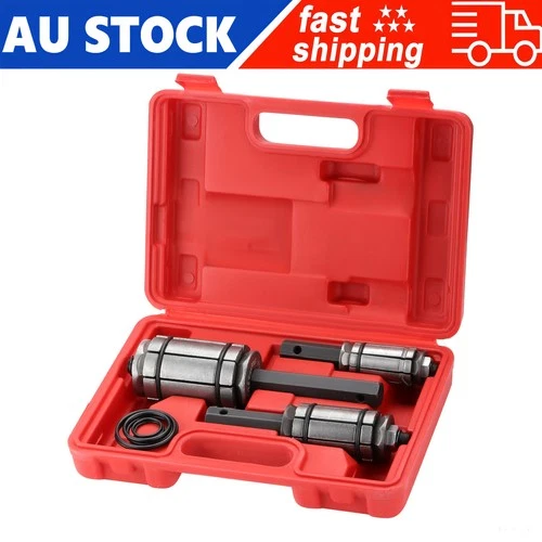 3 PCS Car Tail Pipe Expander Set Muffler Exhaust Pipe Dent Remover Tool Kit AU