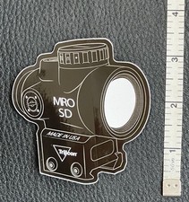 Trijicon MRO SD Made In USA Vinyl Sticker / Decal