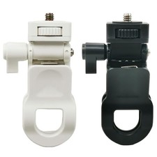 ThtRht 2 Pack Monitor Camera Mount Clamp Clip Screen LCD Display Black, white