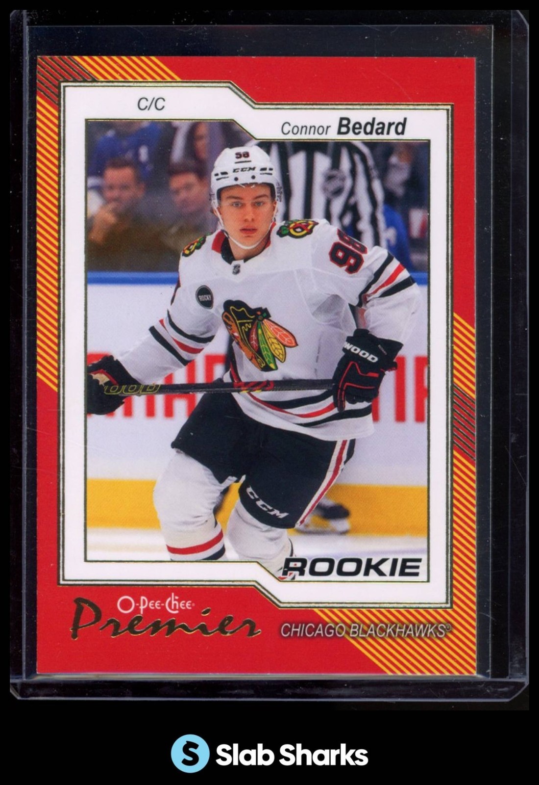 2023 O-PEE-CHEE #P-91 CONNOR BEDARD PREMIER