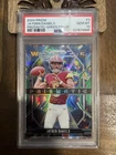 2024 Panini Prizm - Prizmatic Jayden Daniels #3 Green Prizm (RC) PSA 10