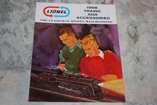 VINTAGE 1968  LIONEL TRAINS AND  ACCESSORIES  CATALOG   
