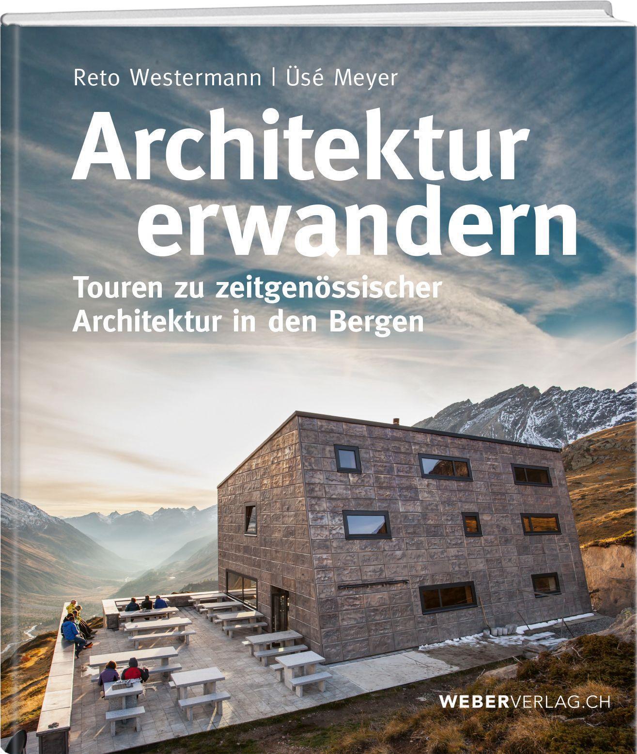 Thumbnail - Architektur Erwandern Reto Westermann 9783039221554