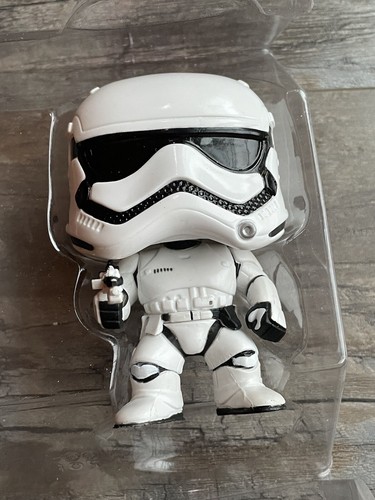 Funko Pop Star Wars #66 First Order Stormtrooper Bobblehead Vinyl Figure - Picture 2 of 7