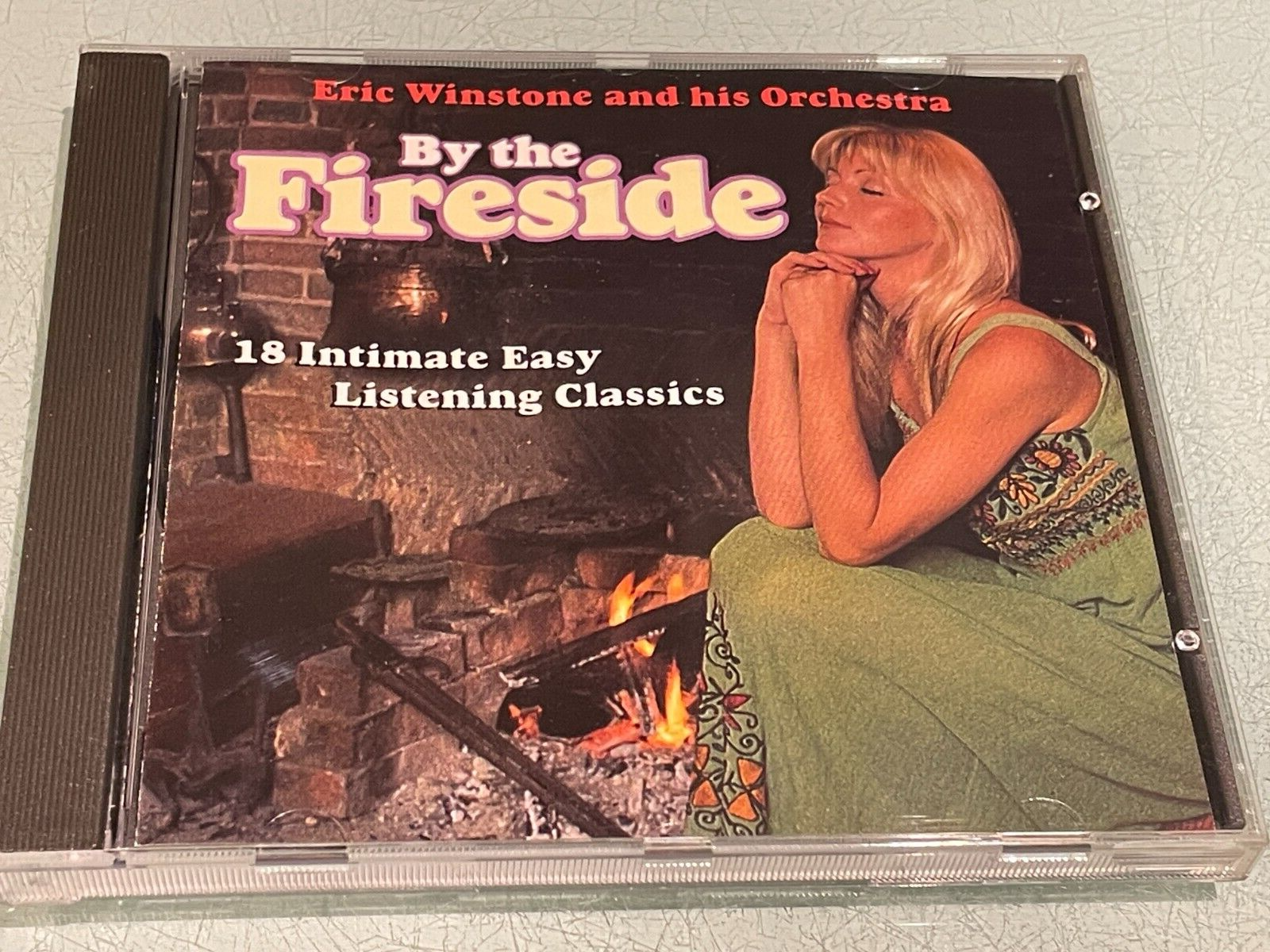 Eric Winstone and His Orchestra - By The Fireside - CD Album - 1997 Hallmark