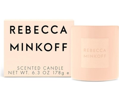 Rebecca Minkoff EDP Candle - Notes of Cardamom, Jasmine & Tonka Bean 6.3oz