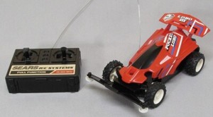 sears lobo rc car
