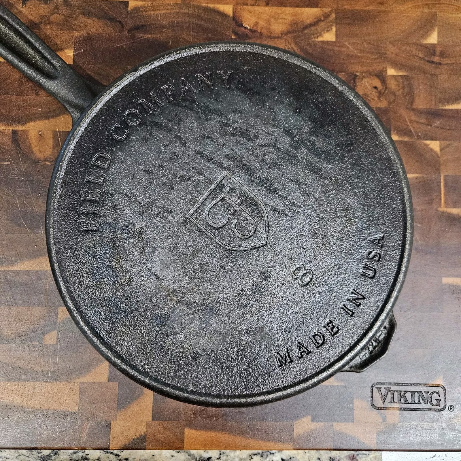 Field Company No.8 Cast Iron Skillet eBay